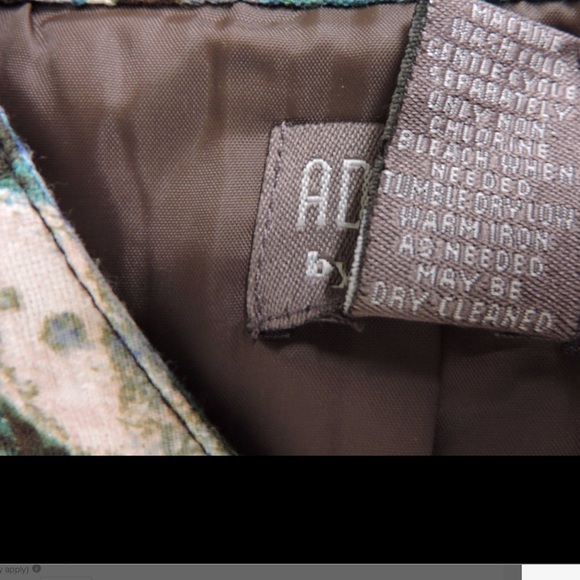 Chicos Blazer Artistic Blue Leaf - Picture 5 of 7